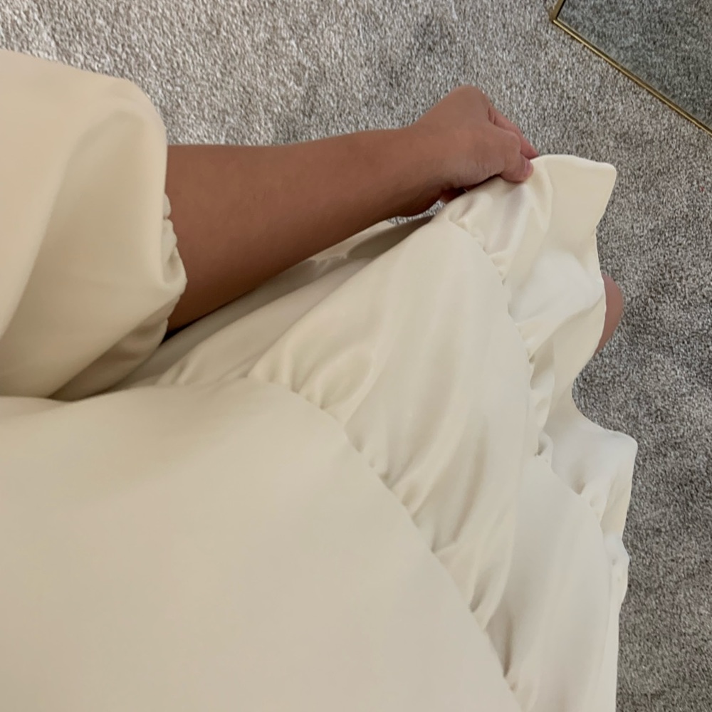 Bohme Tiered Leather Dress - Picture 4 of 4